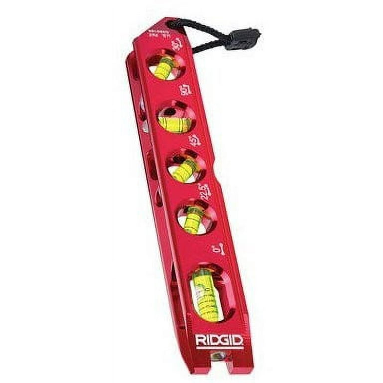 RIDGID 500 UM 5 Vial Torpedo Level - Walmart.com