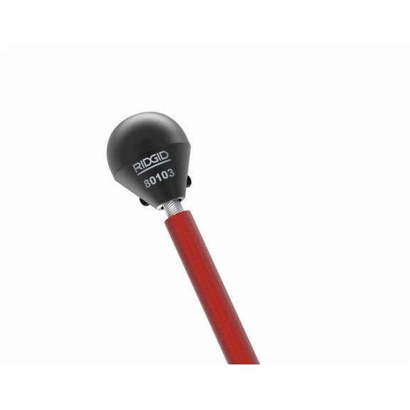 Ridgid Large Flexshaft Retrieval Magnet, For Use With 5/16 Inch And 3/8 Inch Cable