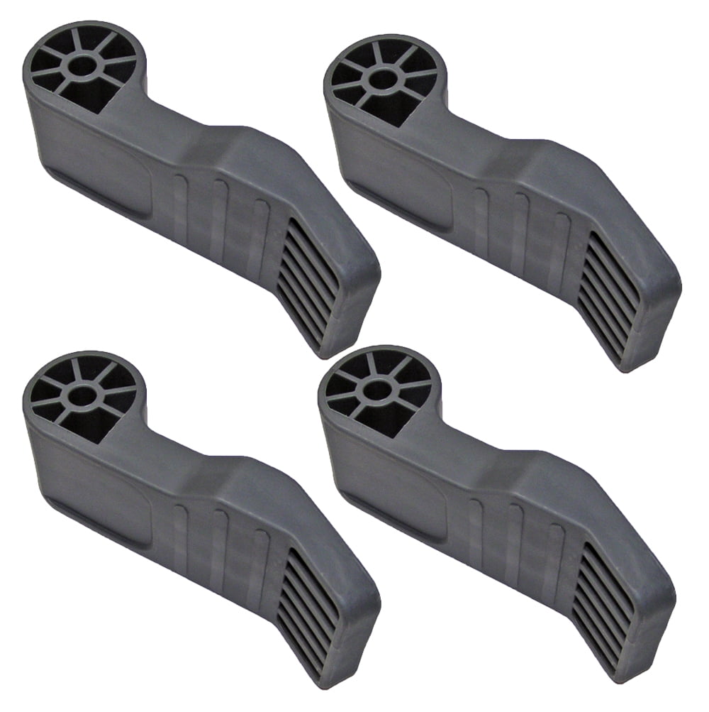 Ridgid MS1290LZ1/MS12900 Miter Saw (4 Pack) Rep Bevel Lock Lever # 830013-4PK