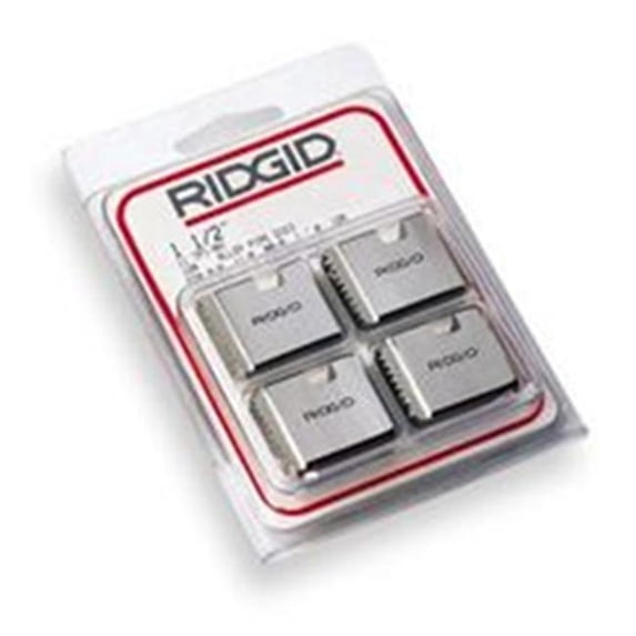Ridgid Manual Threading/Pipe and Bolt Dies Only, 1 in - 11 1/2 NPT, 12R, HS f/SS