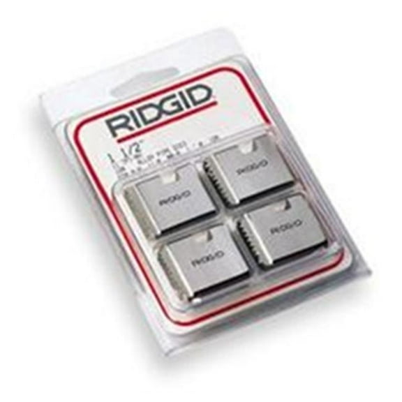 Ridgid Manual Threading/Pipe and Bolt Dies Only, 1 in - 11 1/2 NPT, 12R, HS f/SS
