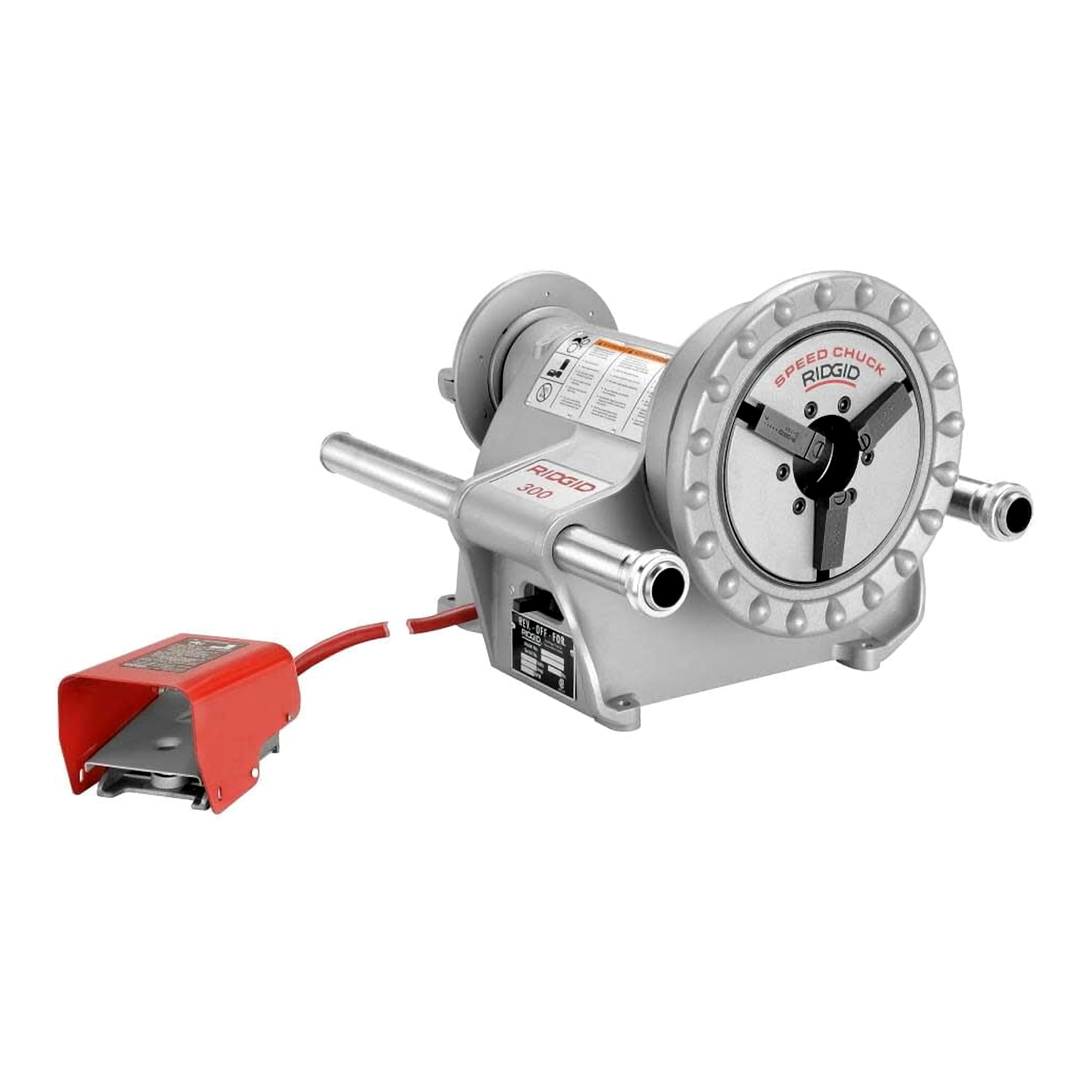 Ridgid Model 300 Power Threading Machine, 1/8 in to 2 in Pipe Capacity ...