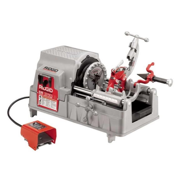 Ridgid Model 535 Power Threading Machine, 1/8 in to 2 in (NPT) Pipe Capacity