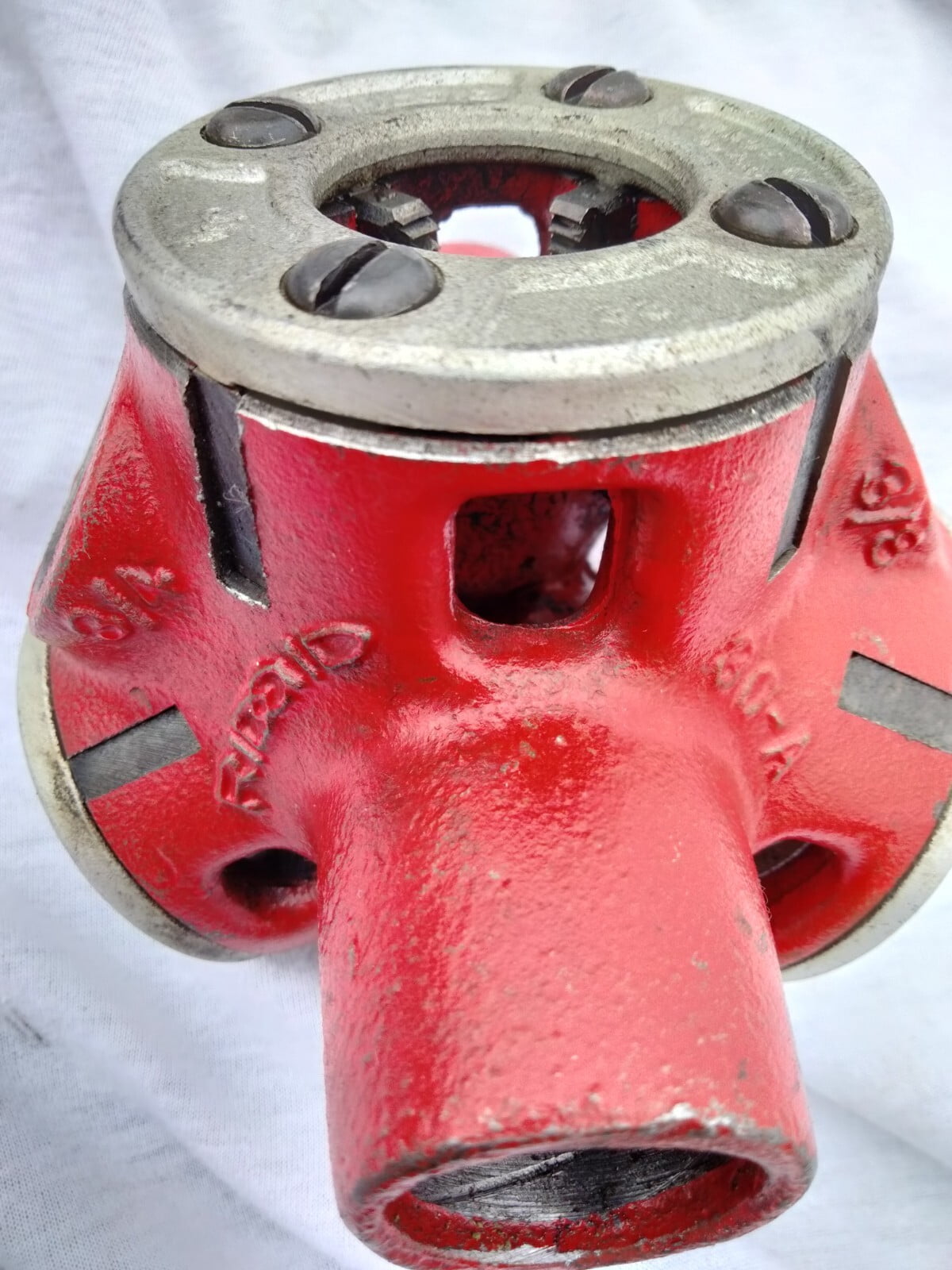 Ridgid No. 30-A 3-Way Pipe Threader 1/2