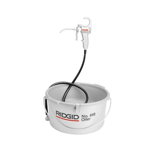 Ridgid No. 4 Hand-Operated Oiler With 54 Ft Hose And Fittings - 1 per EA - 72327