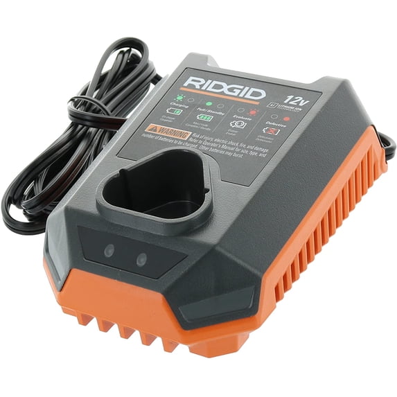 Ridgid OEM 140446051 140446034 Drill Charger R82002