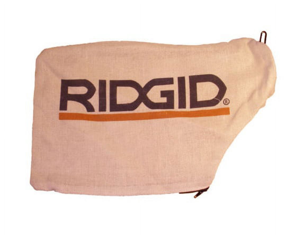 Ridgid OEM 902981001 089028007140 R4120 R4122 12" miter saw replacement dust bag