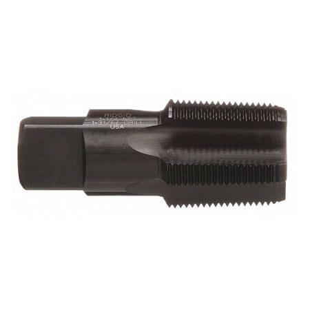 Ridgid Pipe Tap, 1-1/4"-11-1/2, Taper, 4 Flutes, NPT 35845