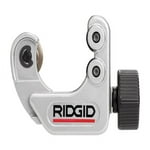 Ridgid - CC247 RIDGID 40617 Model 101 Close Quarters Tubing Cutter, 1/4-inch to 1-1/8-inch Tube Cutter Silver