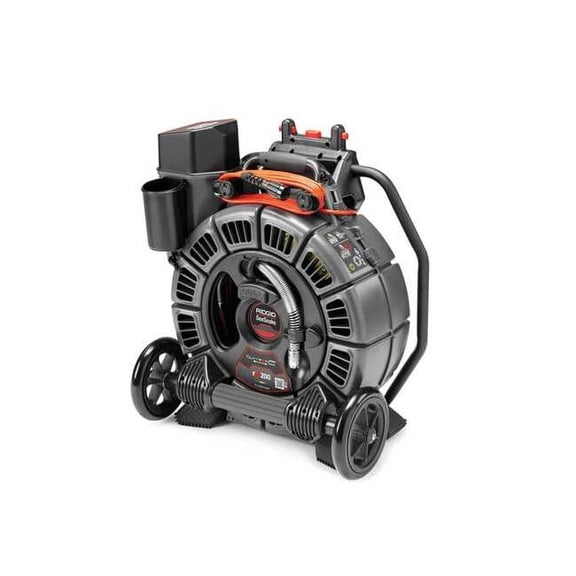 Ridgid Pipe Inspection Camera Reel,200 ft L 63658