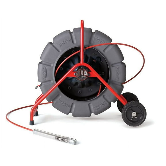 Ridgid 632-63583 325 ft. SeeSnake Standard Camera Reel with TruSense Technology & 35 mm Self-Leveling Camera Head