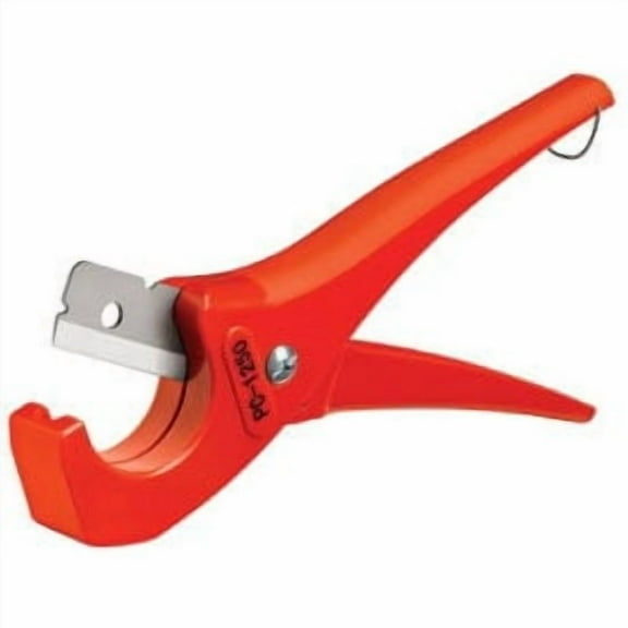 Ridgid Plastic Pipe and Hose Cutter Red