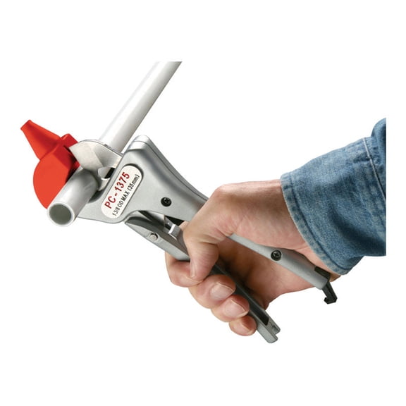 Ridgid 23493 1-3/8 in. Capacity Single Stroke Plastic Pipe & Tubing Cutters
