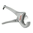 thumbnail image 1 of Ridgid Plastic Pipe and Tubing Cutter Silver, 1 of 10