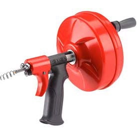 Ridgid Power-Spin+ 25 Ft. L Pistol Grip Drum Auger Drain Cleaning Machines