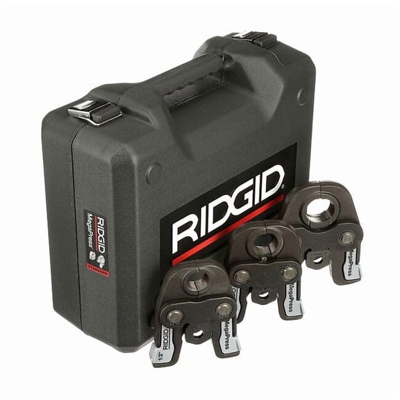 RIDGID 48558 MegaPress 1/2 - 1 in. Press Ring Kit