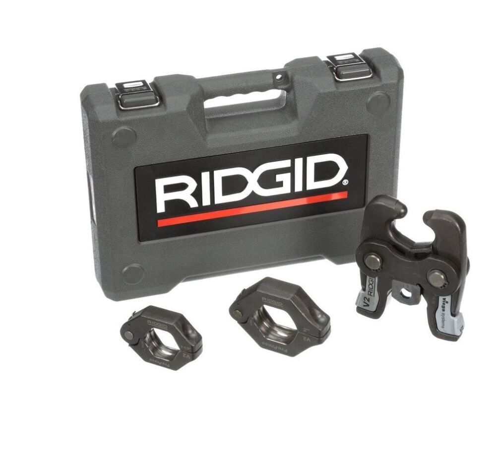 Standard Press Ring Kit, For 1-1/2 in to 2 in Copper (Plumbing ...
