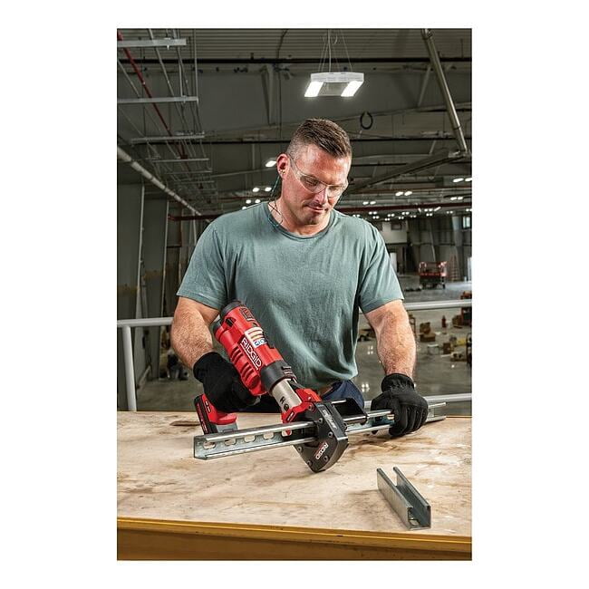Ridgid Press Tool Strut Cutting Attachment 64118 - Walmart.com