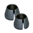 thumbnail image 1 of Ridgid R2400 R2401 Trimmer 2 Pack Replacement Cone Sleeve Collet - 671362001-2PK, 1 of 3