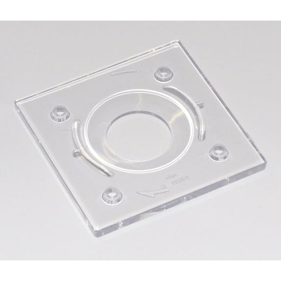 Trim Router Base For Ridgid Ridgid R2401 Trim Router Replacement Sub-Base - 519234001 - Walmart.com