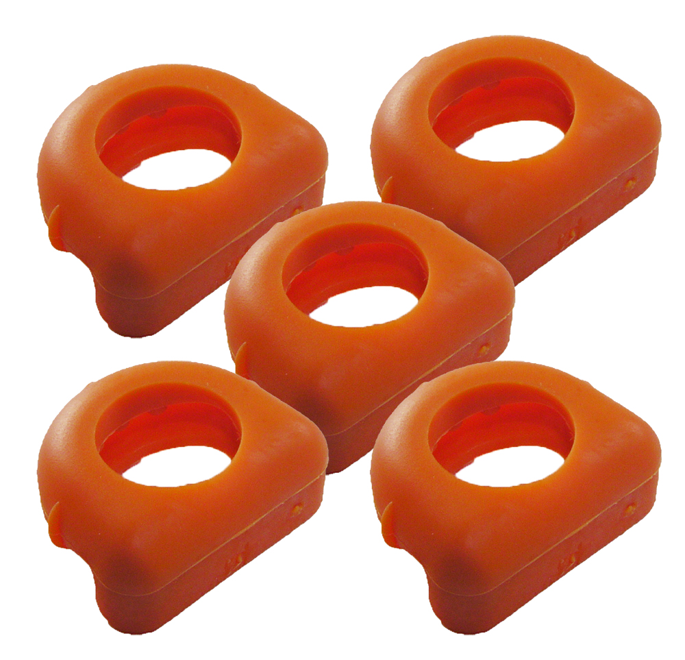 Ridgid R250AF18 Angled Finish Nailer 5 Pack NoMar Pad 5605900035PK