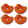thumbnail image 1 of Ridgid R250SFA Nailers (4 Pack) Replacement No-Mar Pad # 079003001105-4PK, 1 of 2