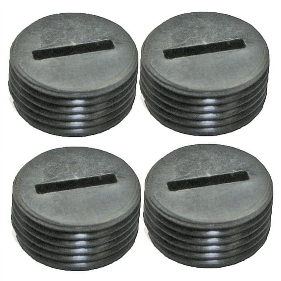 Ridgid R3030/R3101/R3100 (4 Pack) Replacement Brush Cap - 516851001-4PK