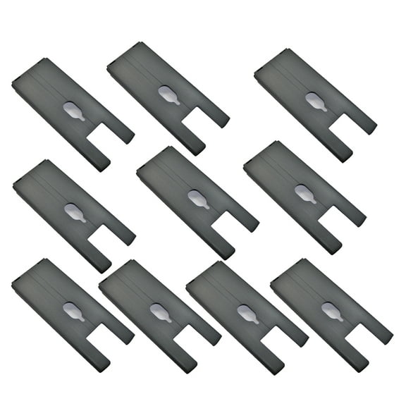 Ridgid R3121/R8433/R883 Saw (10 Pack) Replace No-Mar Base Plate - 513410001-10PK