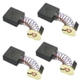 thumbnail image 1 of Ridgid R4510/R45101 Table Saw (4 Pack) Replace Carbon Brush - 089037004271-4PK, 1 of 1