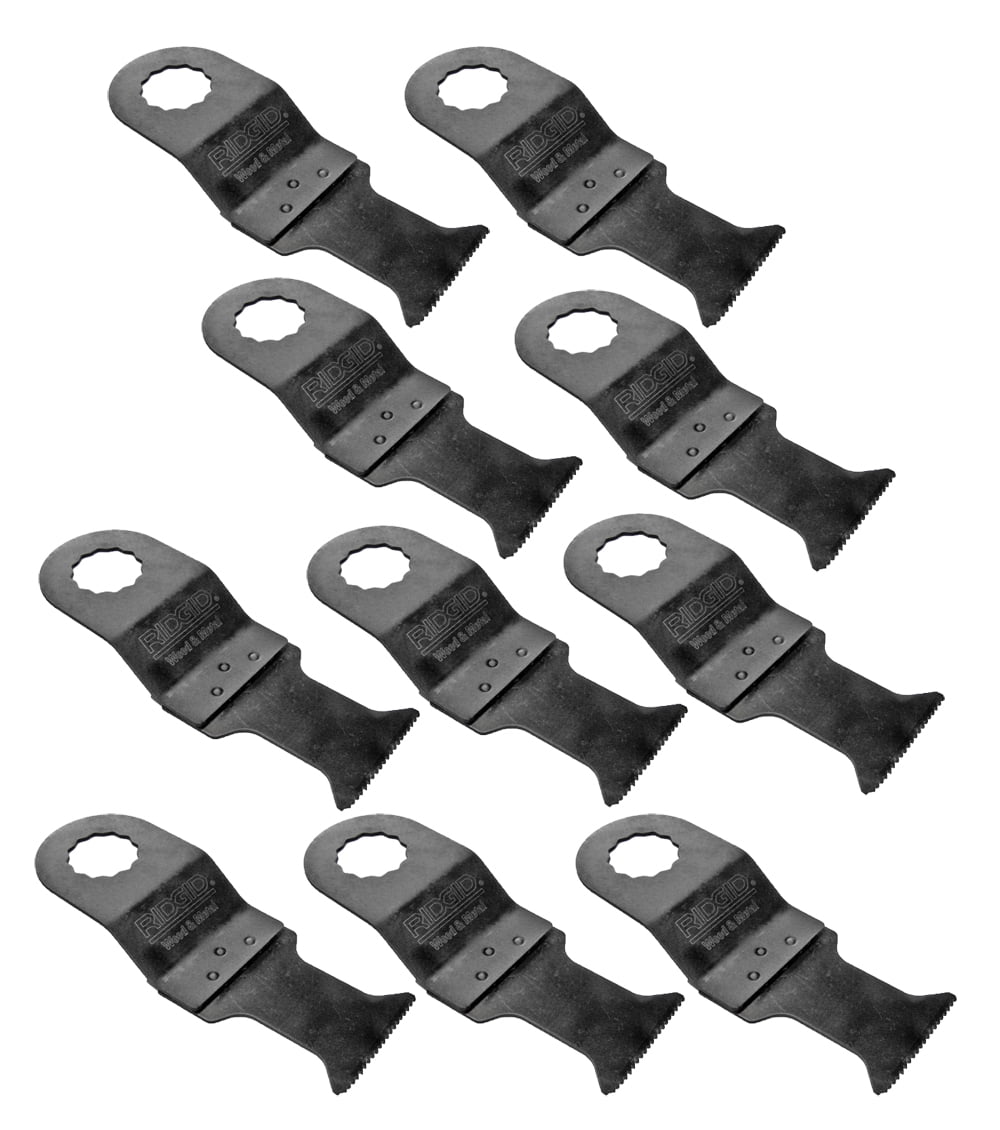 Ridgid R8223404 JobMax (10 Pack) Universal Saw Blade 68145800310PK