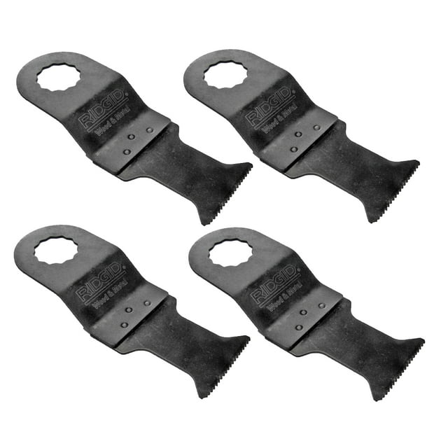 Ridgid R8223404 JobMax (4 Pack) Universal Saw Blade 6814580034PK