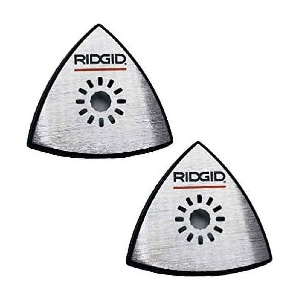 Ridgid multi online tool sanding attachment