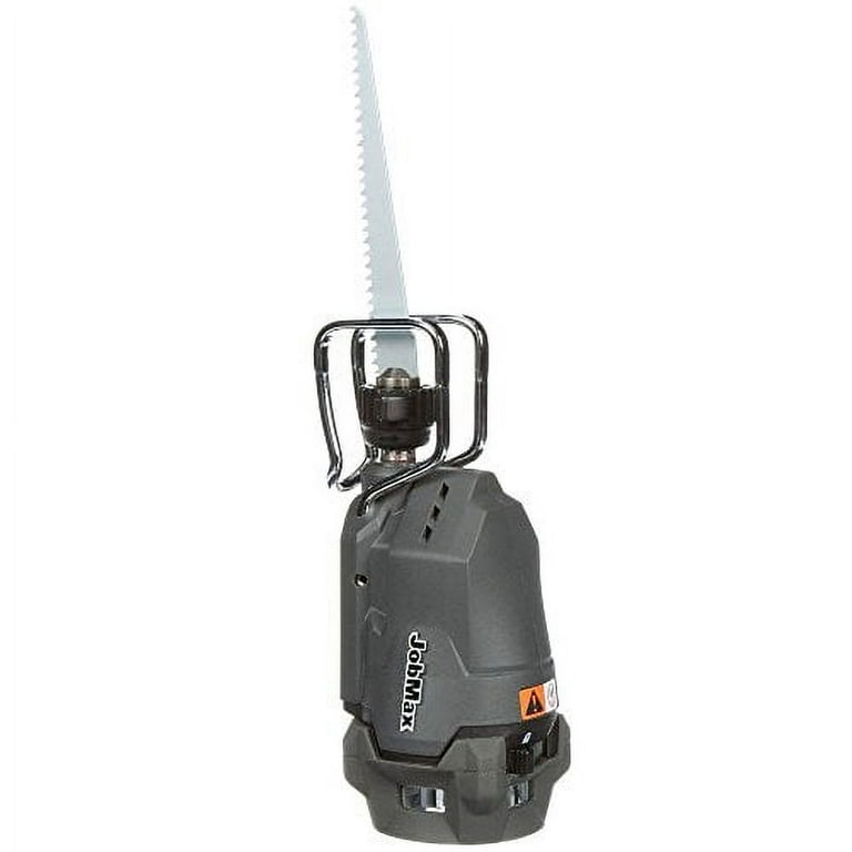 Ridgid R8223412 JobMax 3000 SPM Reciprocating Saw Head for Multi Tools with Die Cast Gear Housing and Compact Head Profile Woodcutting Blade