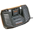 thumbnail image 1 of Ridgid R840091 Lithium Ion 9.6v-18v OEM Replacement Battery Charger # 140276003, 1 of 3
