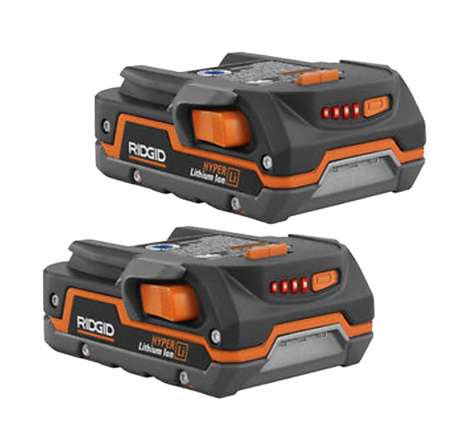 Battery ridgid 18v hotsell