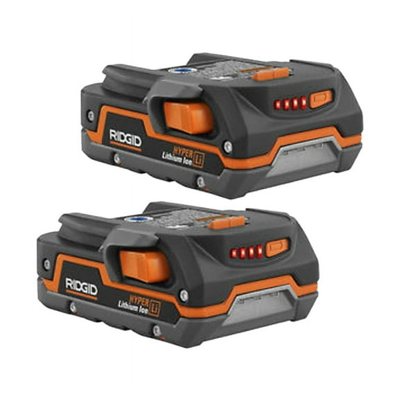 Ridgid R86034 Driver (2 Pack) Replacement 18V Li-on Battery # 130183040-2PK