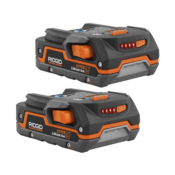New! Ridgid 18V 4.0 Ah MAX Output Starter Kit