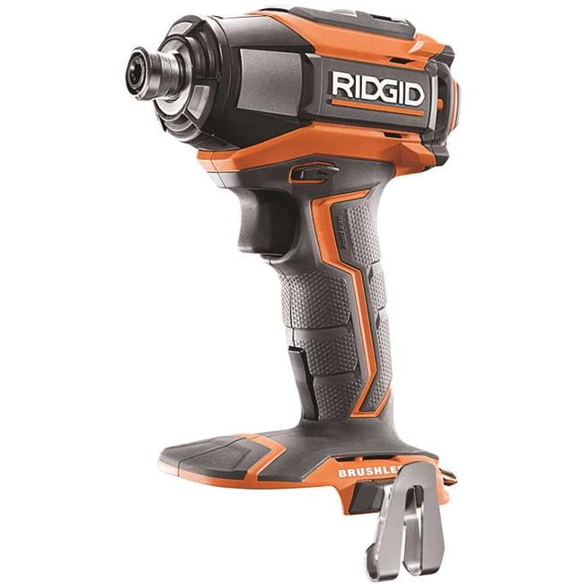 18-Volt Lithium-Ion Cordless Brushless 1/4 in. 3-Speed Impact Driver with Belt Clip (Tool Only) 18-Volt Lithium-Ion Cordless Brushless 1/4 in. 3-Speed Impact Driver with Belt Clip (Tool Only)
