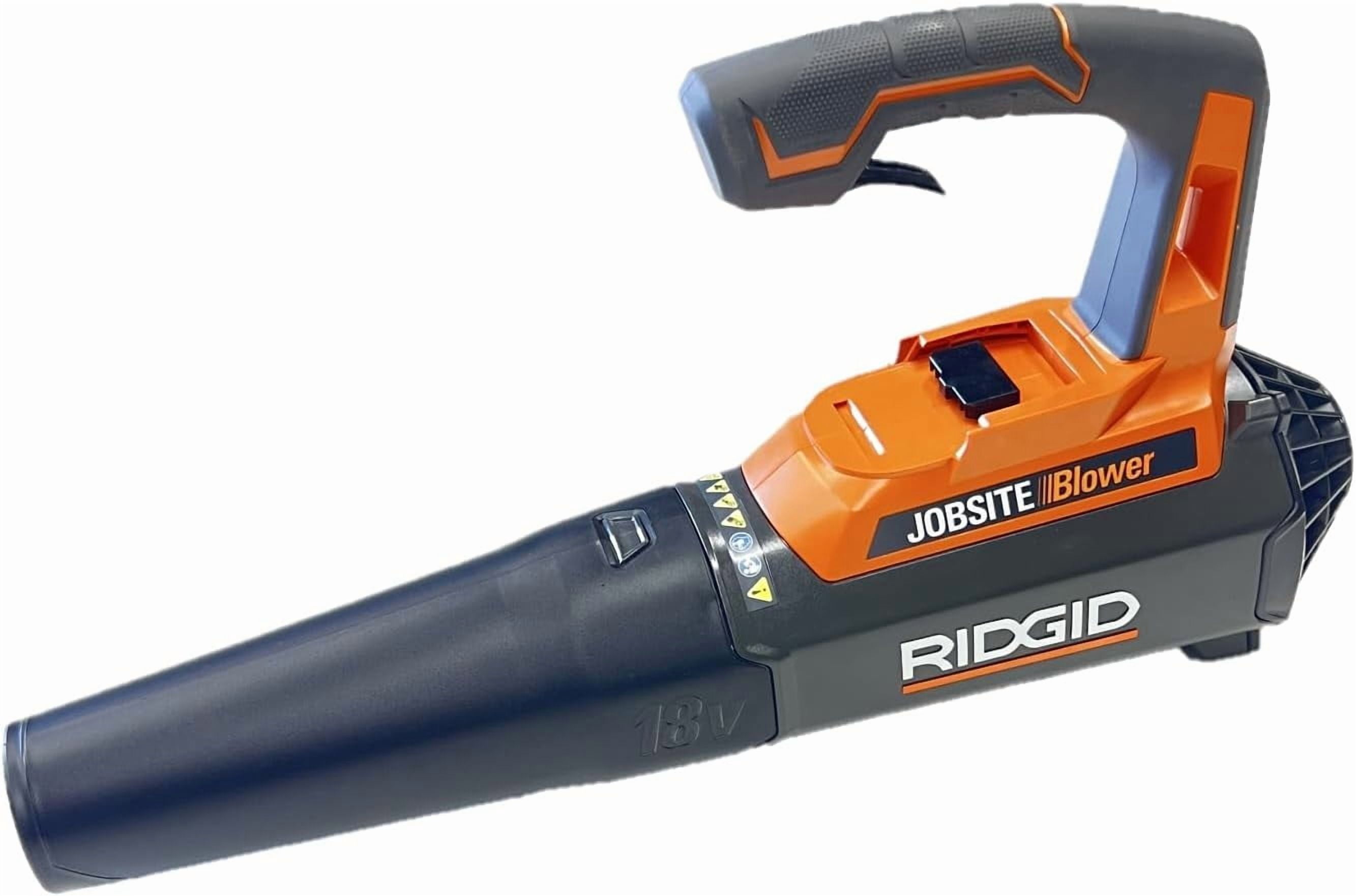 Gen 5 Rdigid Tools Ridgid R860430B GEN5X 18-V Jobsite Blower (Tool-Only, Battery and ...