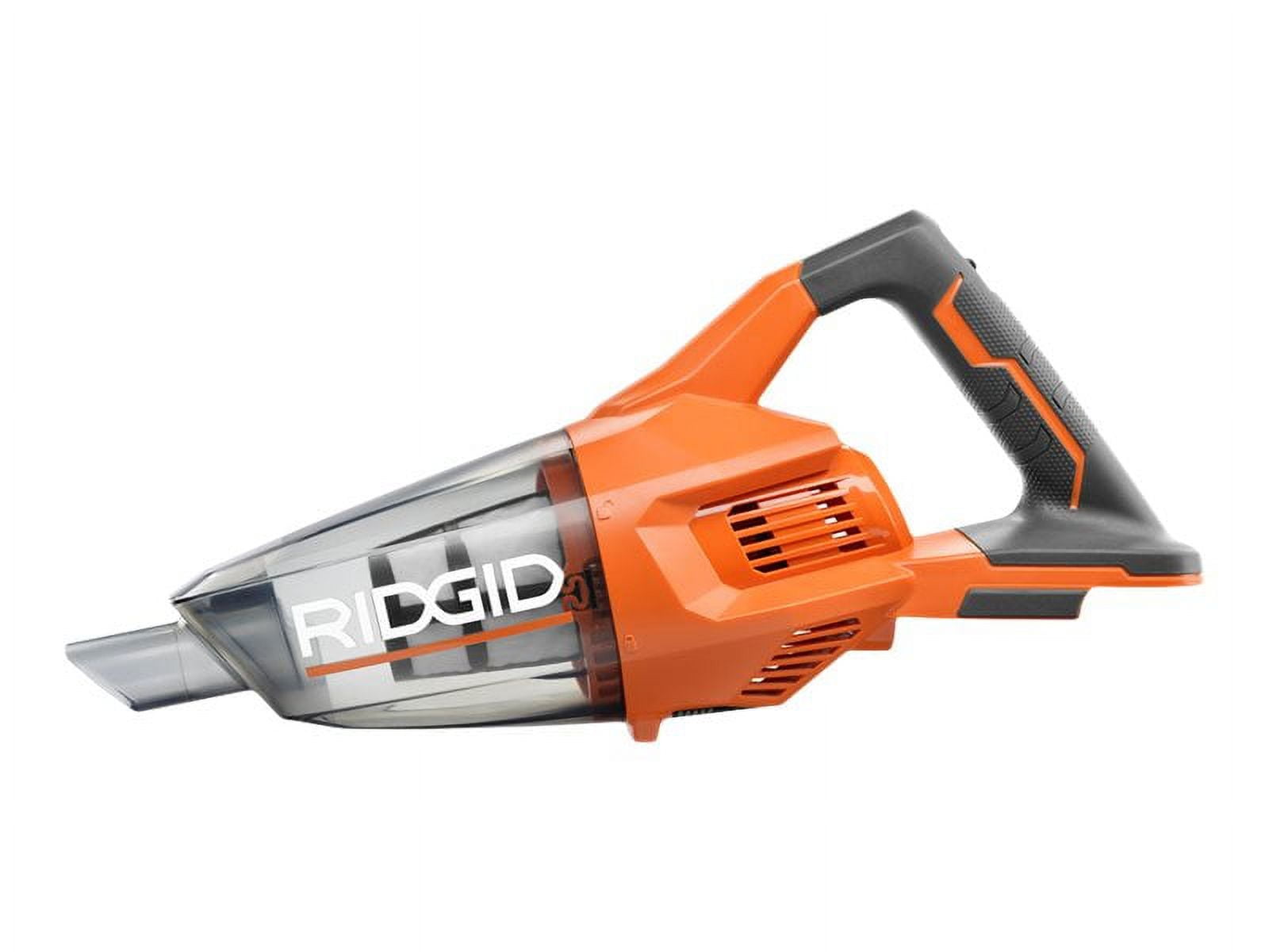 Ridgid R860902B Cordless Handheld Vacuum Cleaner with Superior