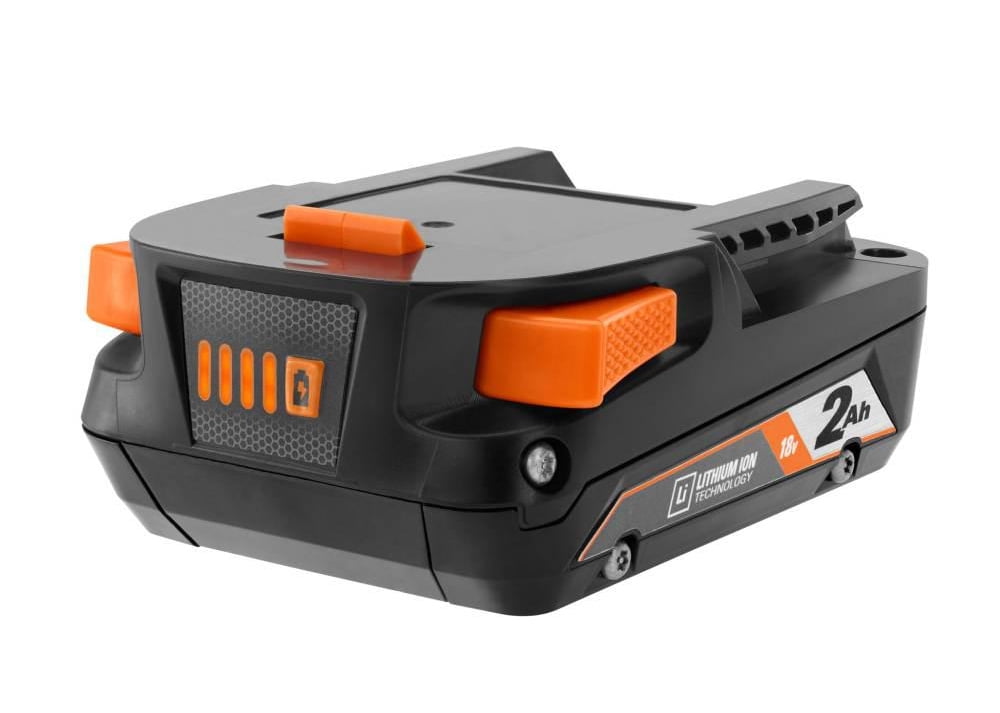 Ridgid R87002 18 Volt 2.0 Ah Lithium Ion Battery Walmart