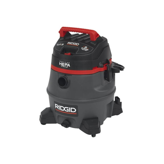 RIDGID RV2400HF 14 Gal. Professional Wet/Dry Vac w/ Certified HEPA Filtration
