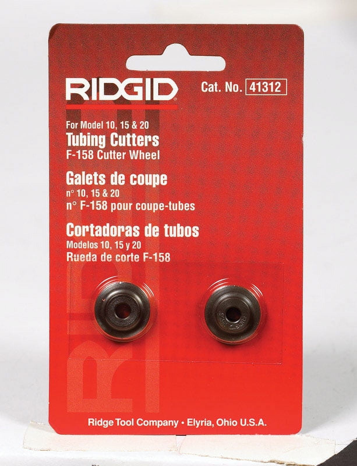 Ridgid Replacement Cutter Wheel Black