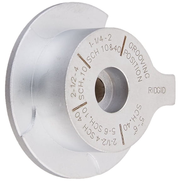 Ridgid Replacement Gauge Groove Setting For The 960 Roll Groover