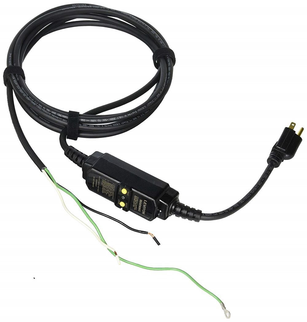 Ridgid Replacement Gfi Line Cord For The K-1500 AAndb And K-3800 Drain Cleaning Machines