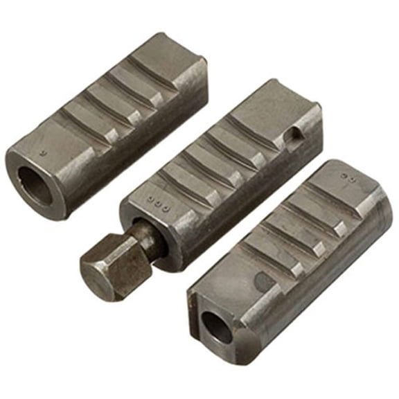 Ridgid Replacement Set Of Workholder Jaws For Pipe And Conduit Geared Threaders