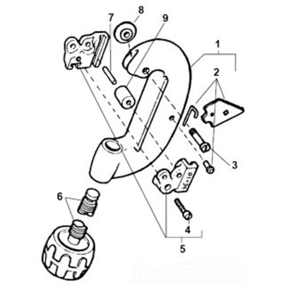 Ridgid 34325 Package of 10 Screws