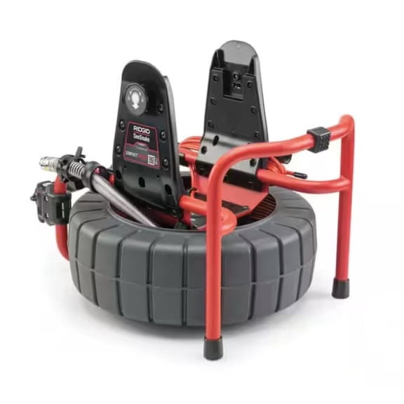 Ridgid Seesnake Compact M40 Camera System With Trusense Self-Leveling Camera