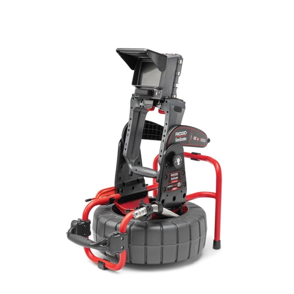 Ridgid Seesnake Compact M40 Dsl Camera With Cs6X Versa Monitor, Battery, And Charger