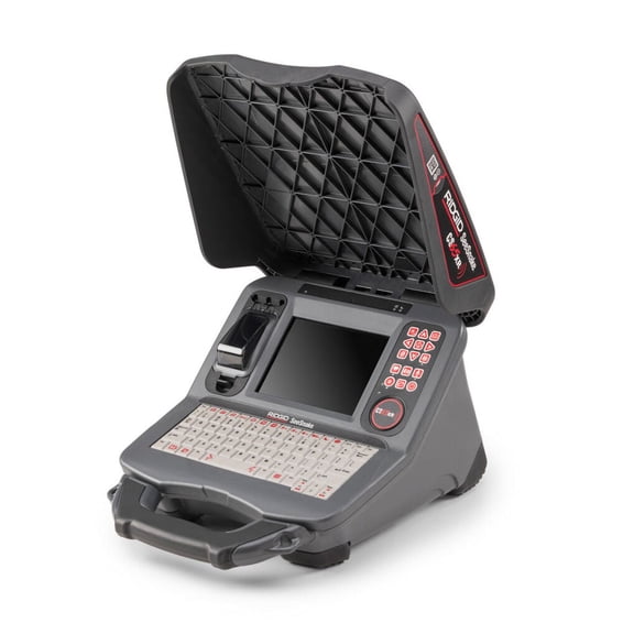 Ridgid Seesnake Cs65Xr Monitor Kit With Battery And Charger